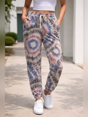 Tie-Dye Jogger Pants